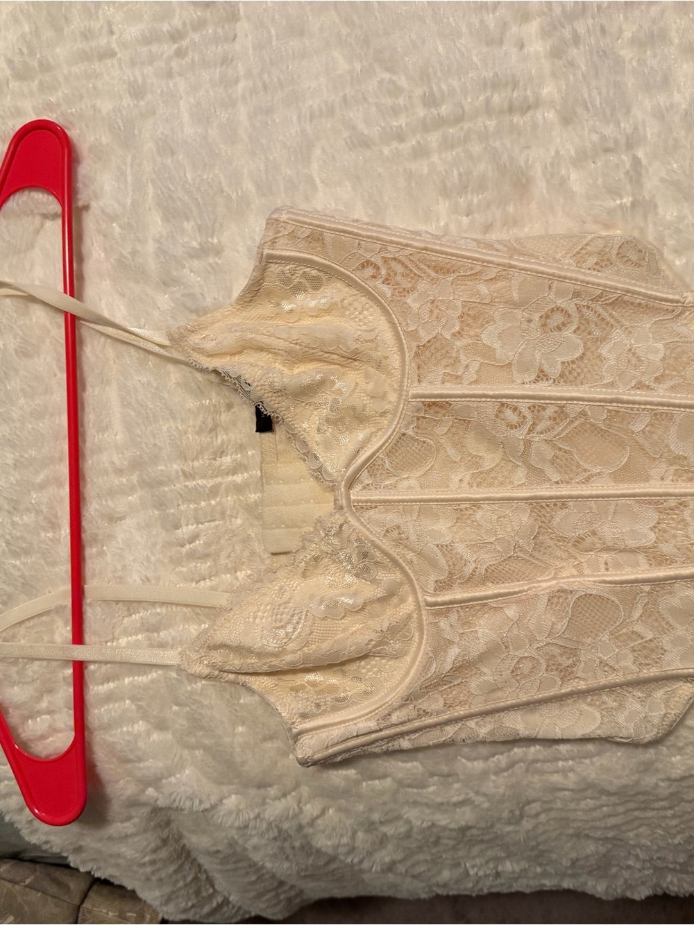 Pacsun white corset